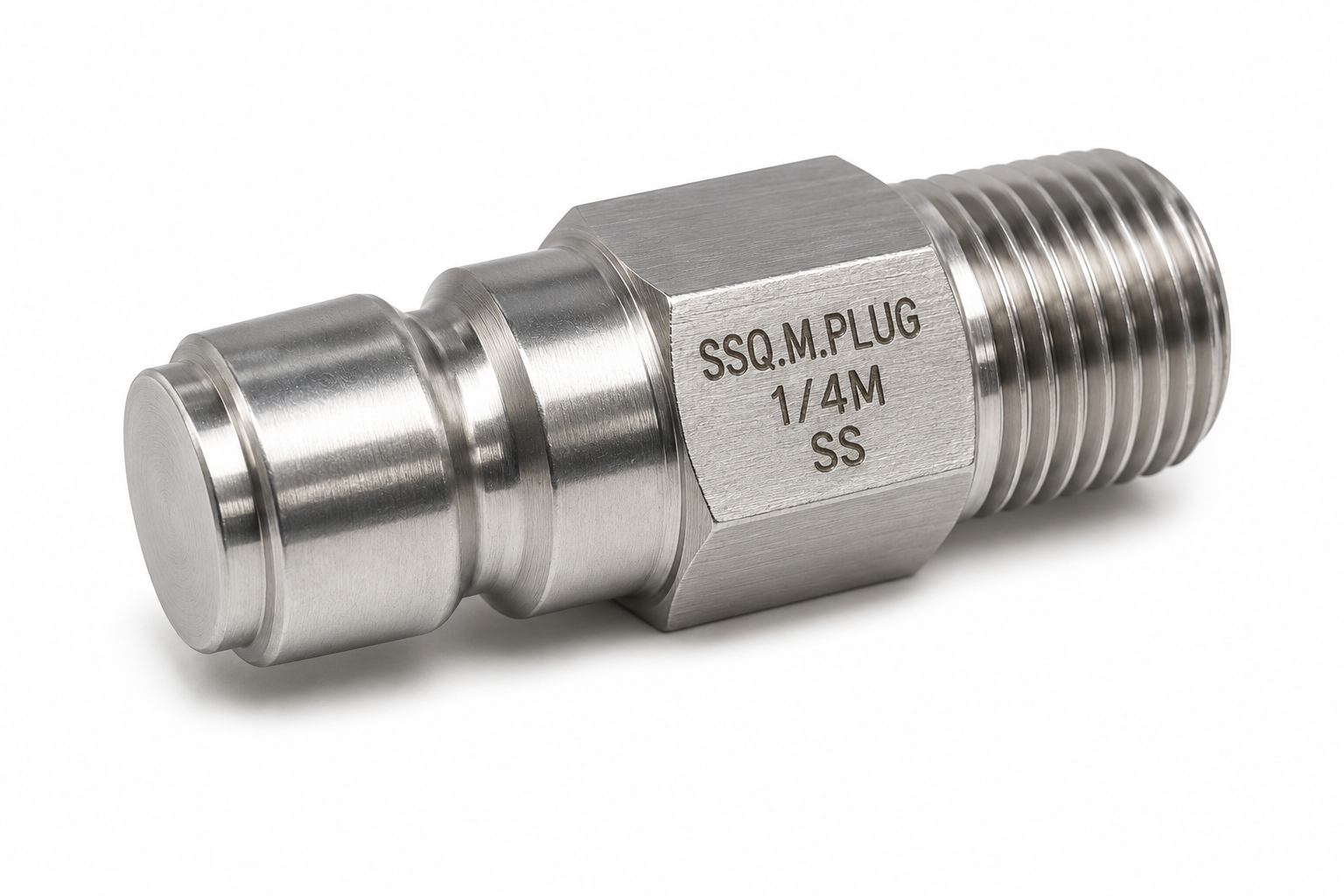 SSQ.M.Plug.1/4M.SS