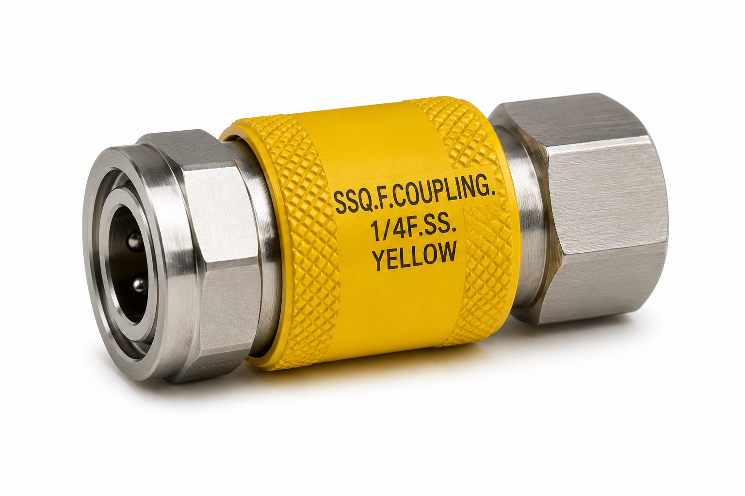 SSQ.F.Coupling.1/4F.SS.Yellow