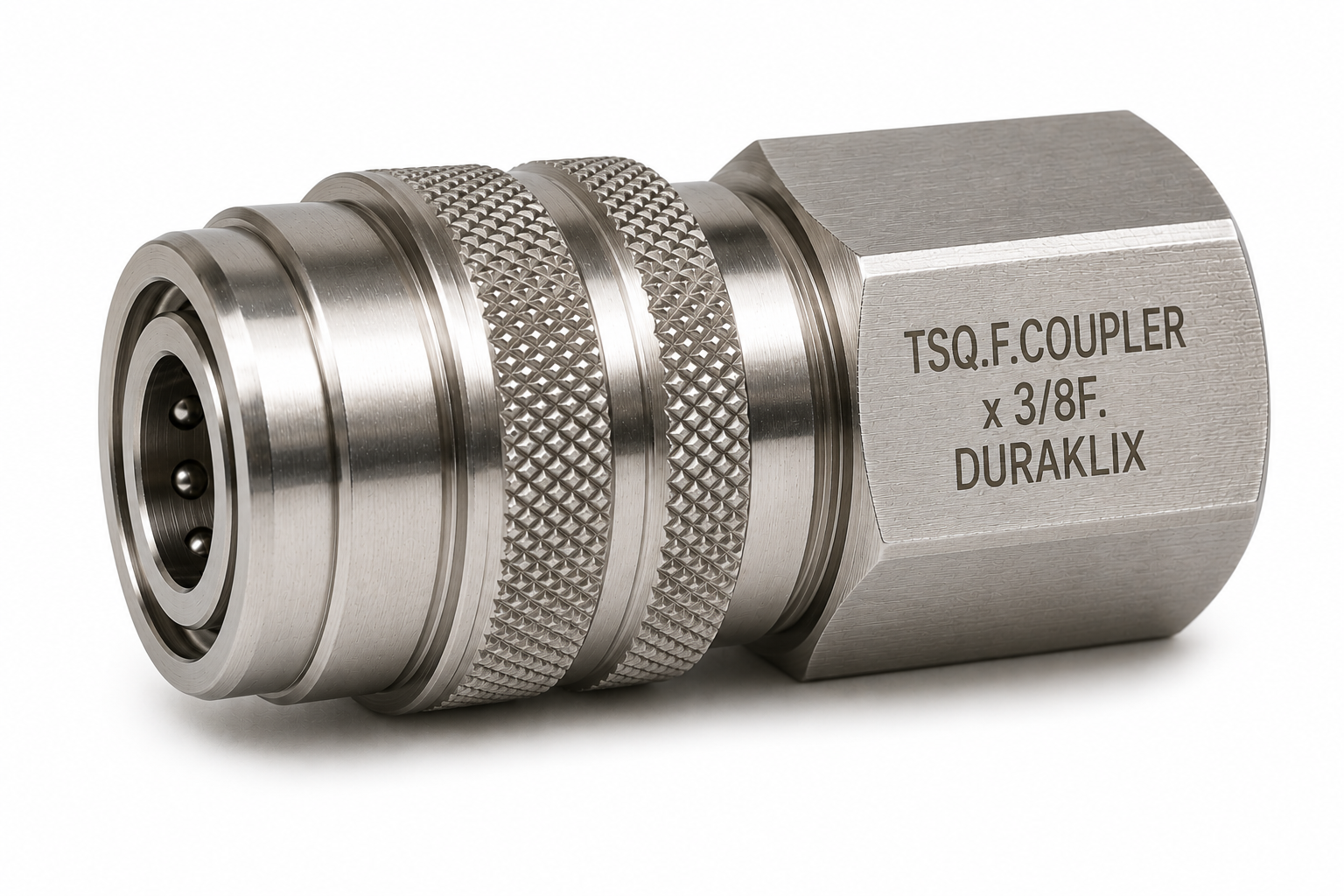 TSQ.F.Couplerx3/8F.Duraklix