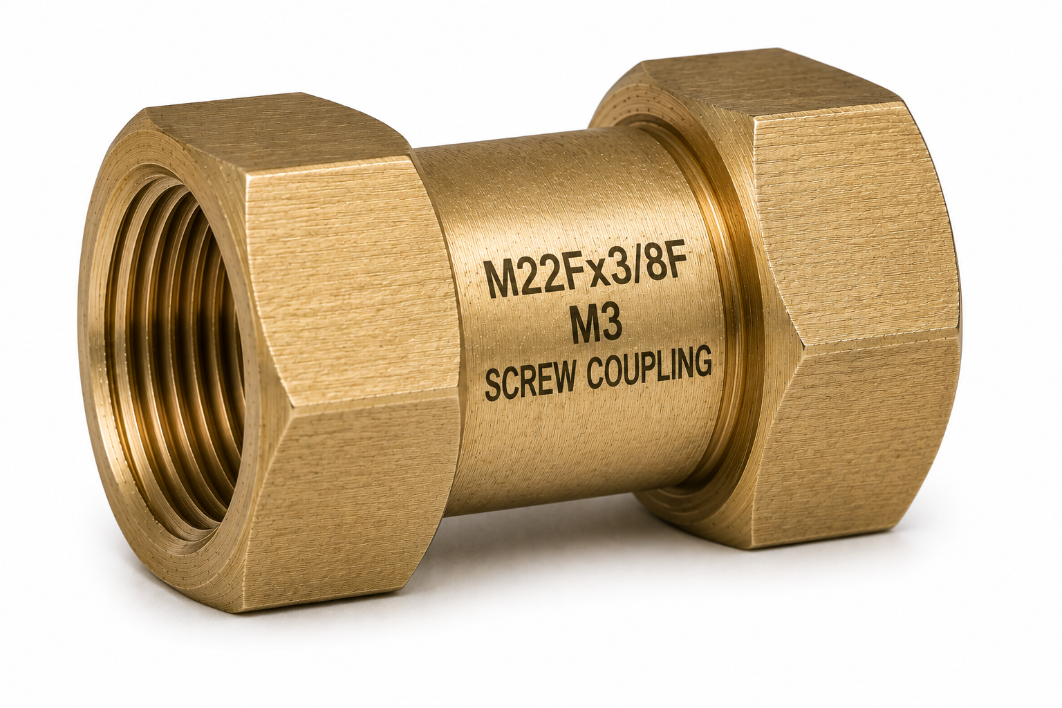 M22Fx3/8F.M3.Screwcoupling