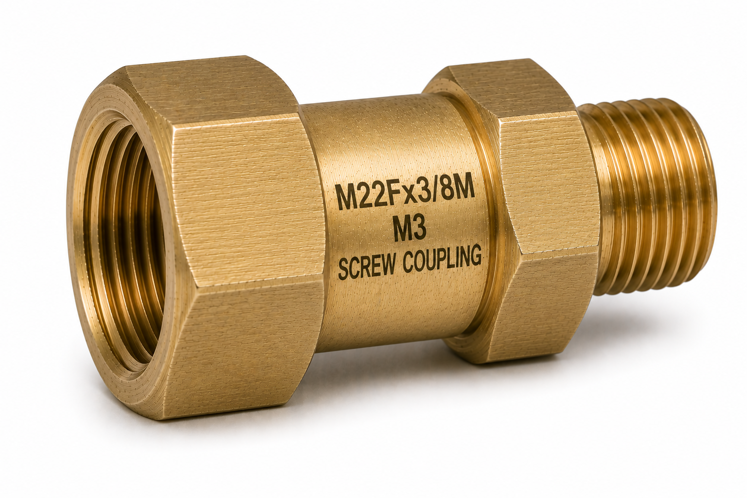 M22Fx3/8M.M3.Screwcoupling