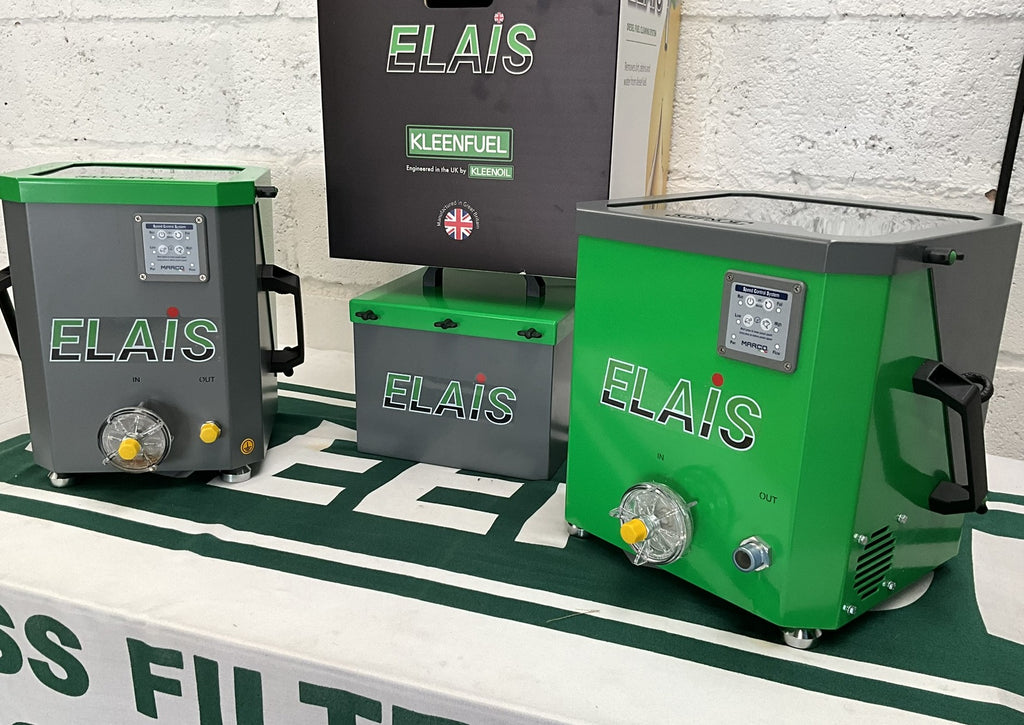 KLEENFUEL ELAIS PORTABLE DIESEL FUEL CLEANING SYTEM