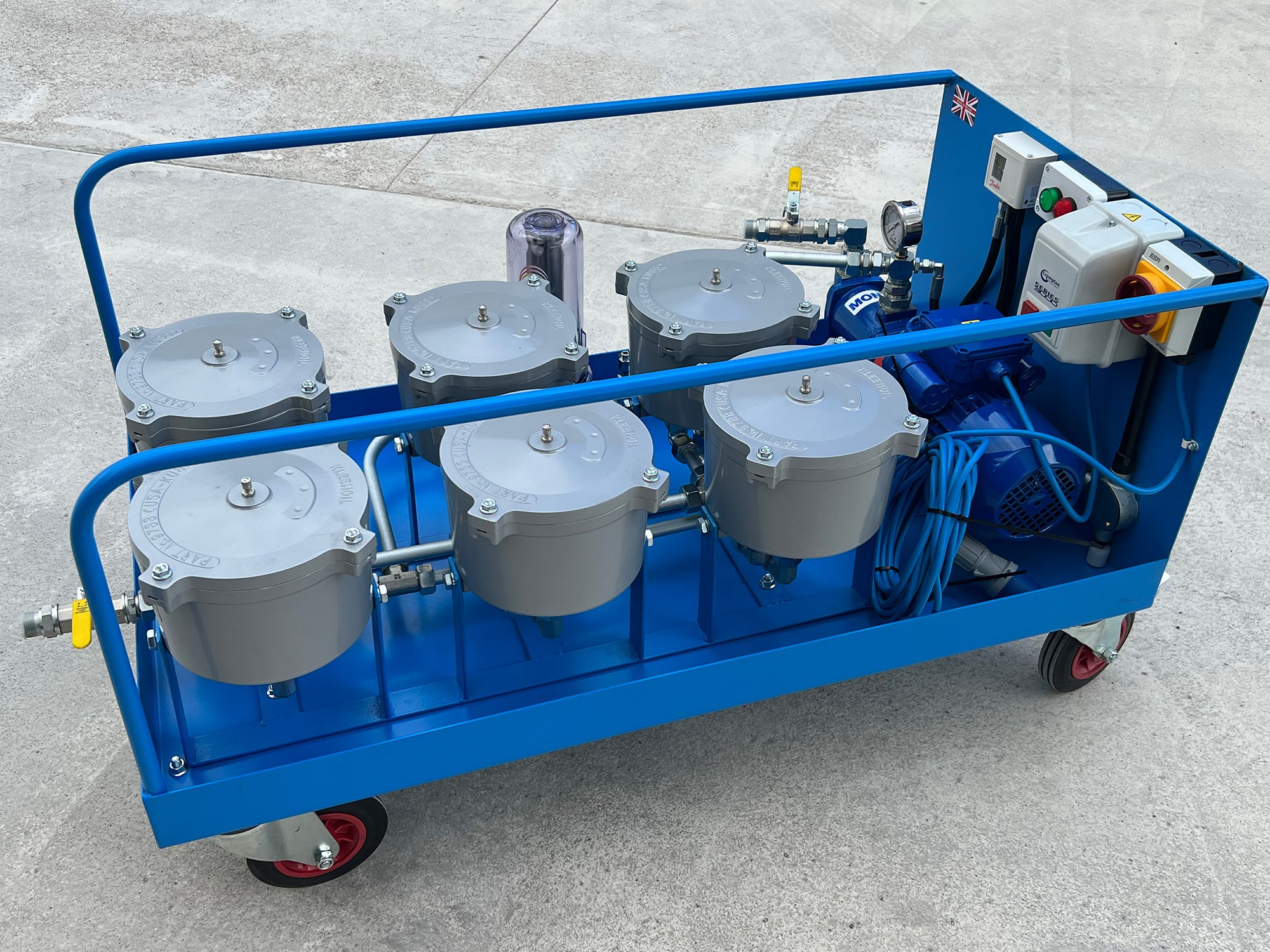 Kleenoil By-pass Filtration System MS6 - c/w Micromag M10 - Oil Filtration System