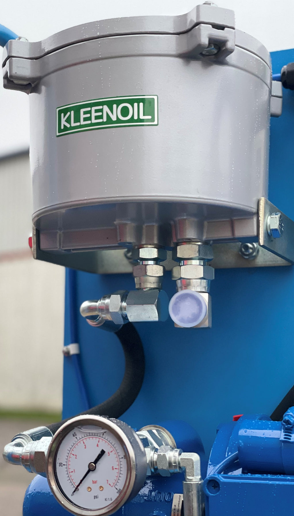 Kleenoil By-pass Filtration System MS1 Single Wall  - Oil purification system.