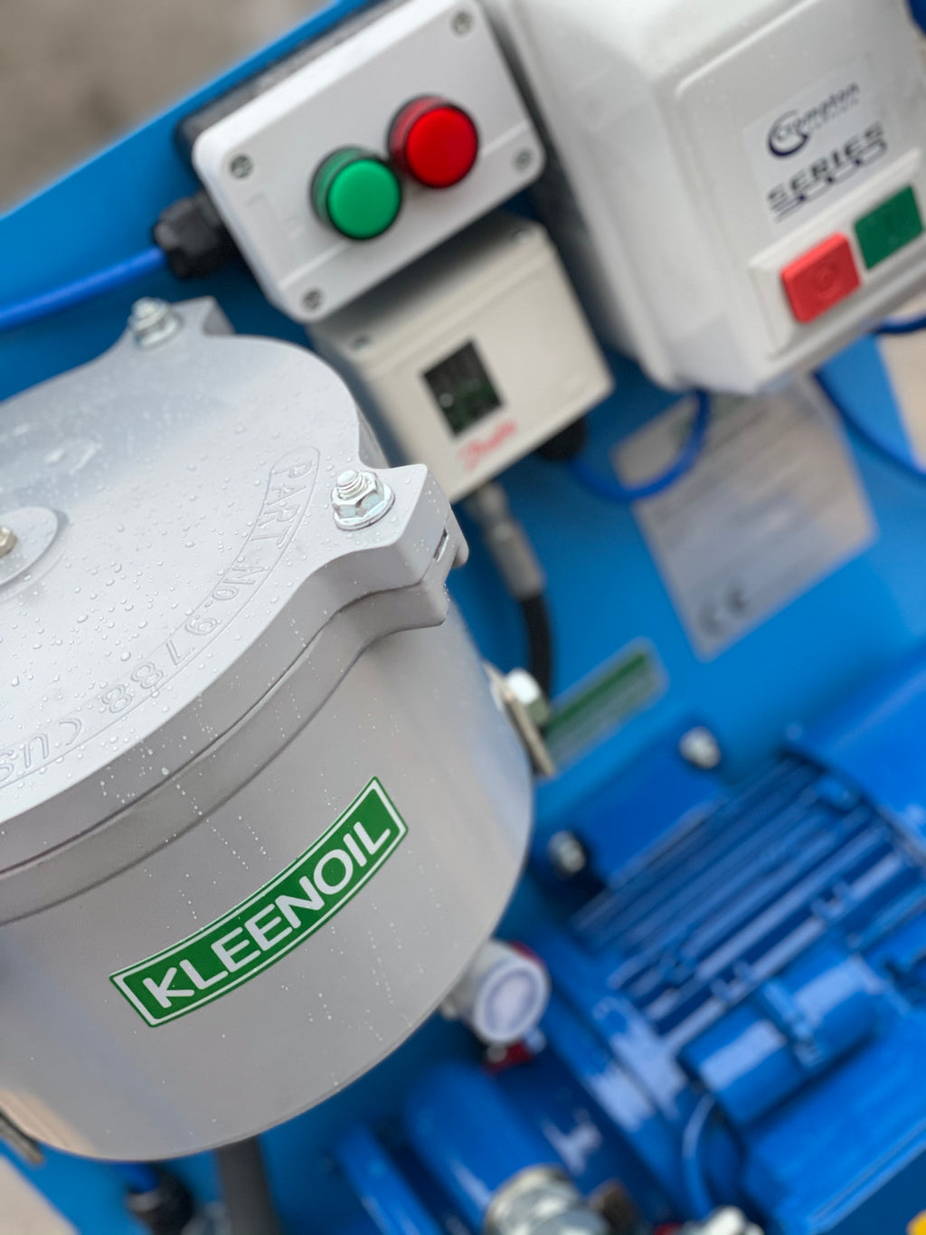 Kleenoil By-pass Filtration System MS1 Single Wall  - Oil purification system.