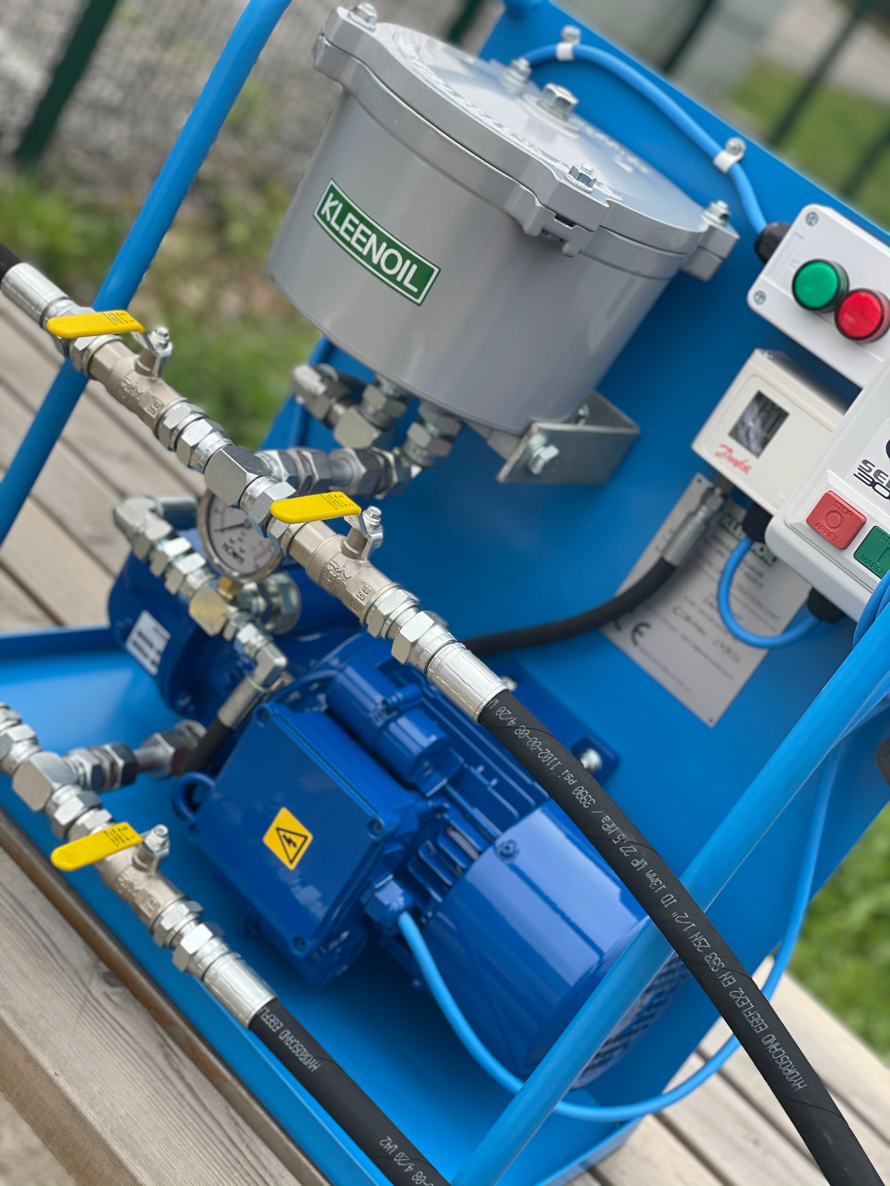 Kleenoil By-pass Filtration System MS1 Single Wall  - Oil purification system.