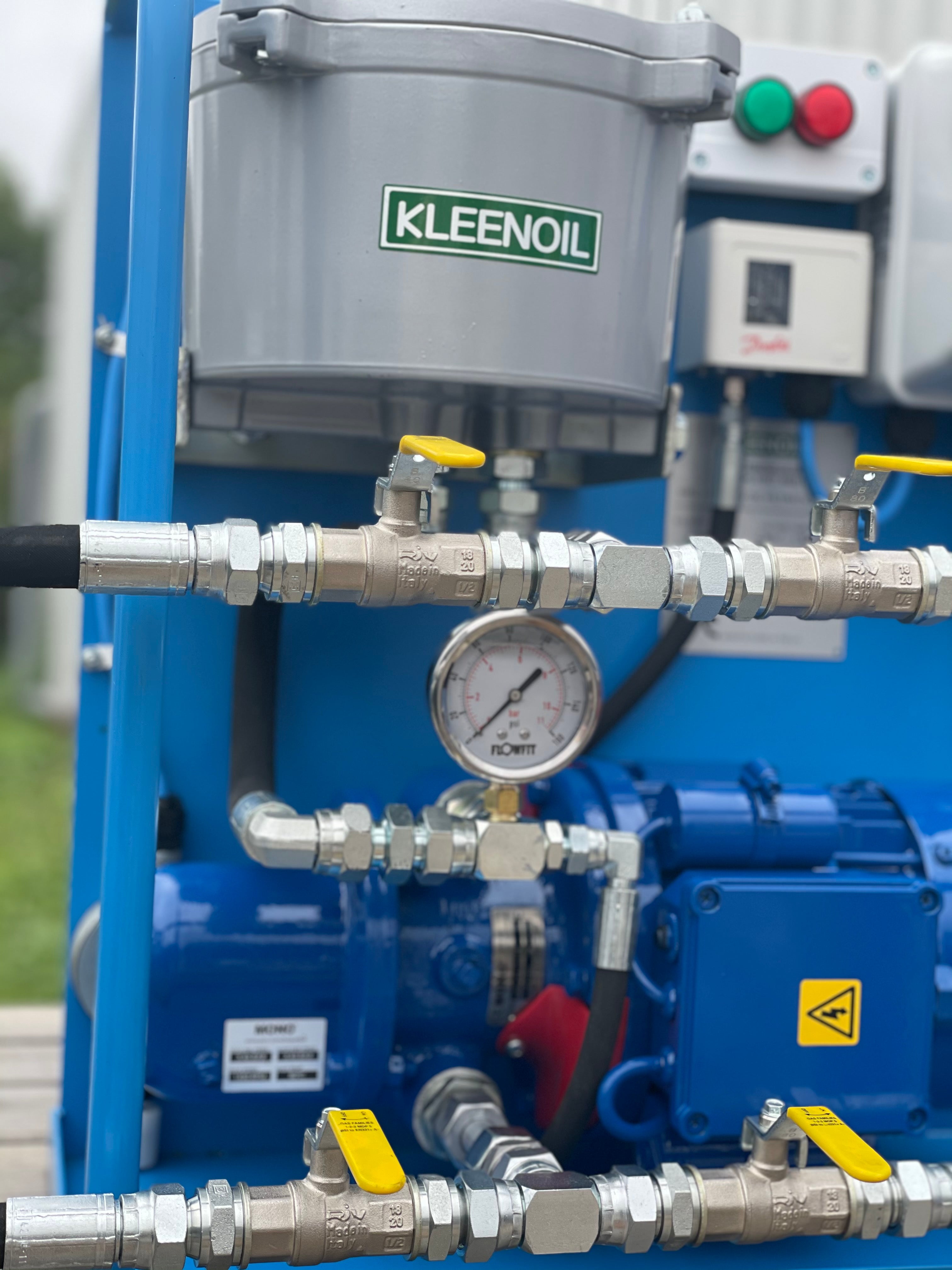 Kleenoil By-pass Filtration System MS1 Single Wall  - Oil purification system.