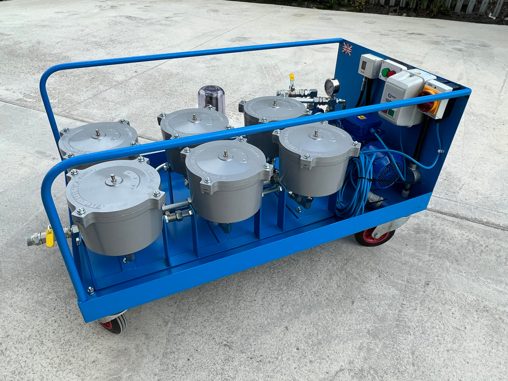 Kleenoil By-pass Filtration System MS6 - c/w Micromag M10 - Oil Filtration System
