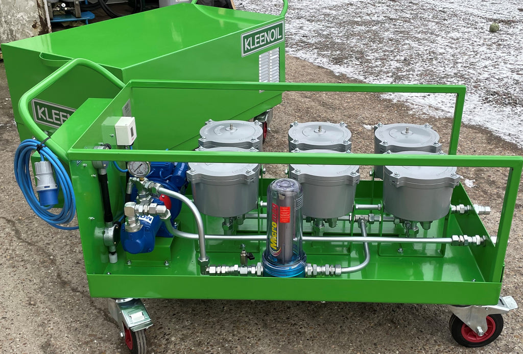 Kleenoil By-pass Filtration System MS6 - c/w Micromag M10 - Oil Filtration System