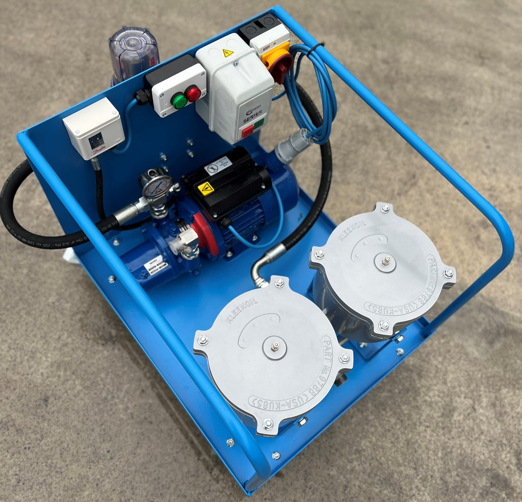 Kleenoil By-pass MS2 Filtration System c/w Micromag M5