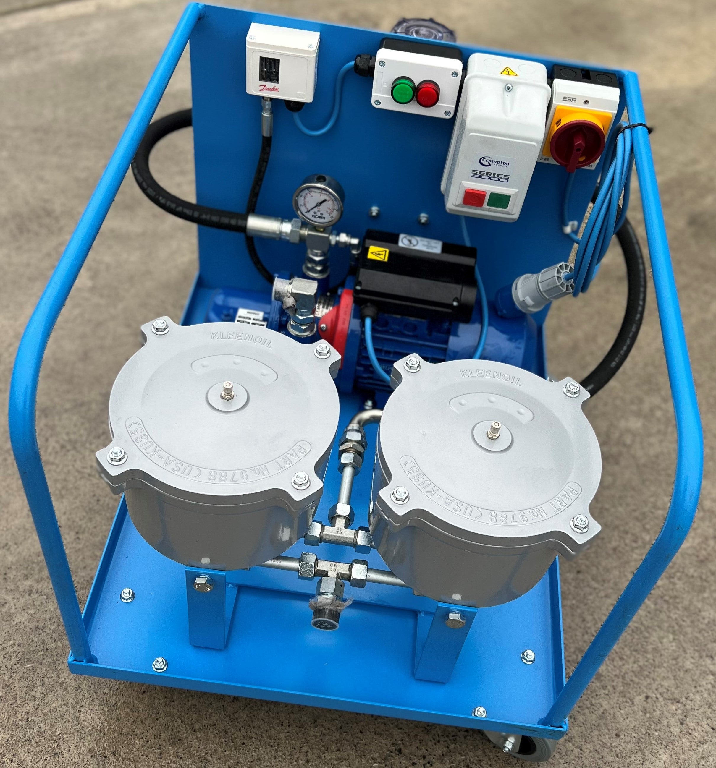 Kleenoil By-pass MS2 Filtration System c/w Micromag M5
