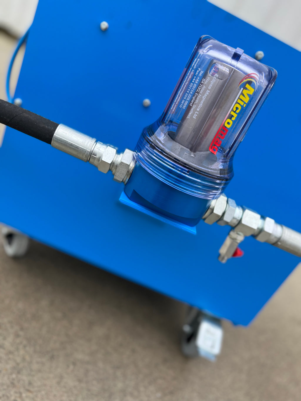 Kleenoil By-pass MS2 Filtration System c/w Micromag M5