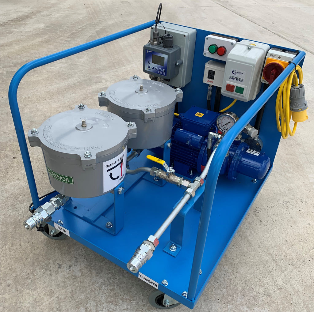Kleenoil By-pass MS2 Filtration System c/w Micromag M5