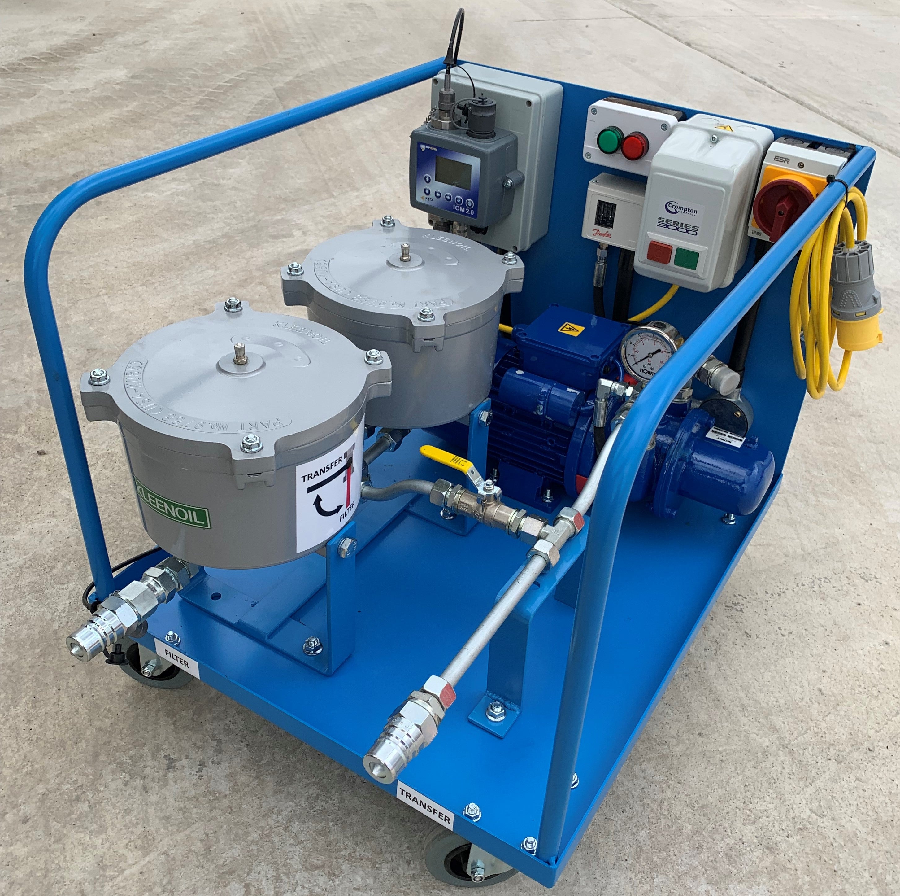 Kleenoil By-pass MS2 Filtration System c/w Micromag M5