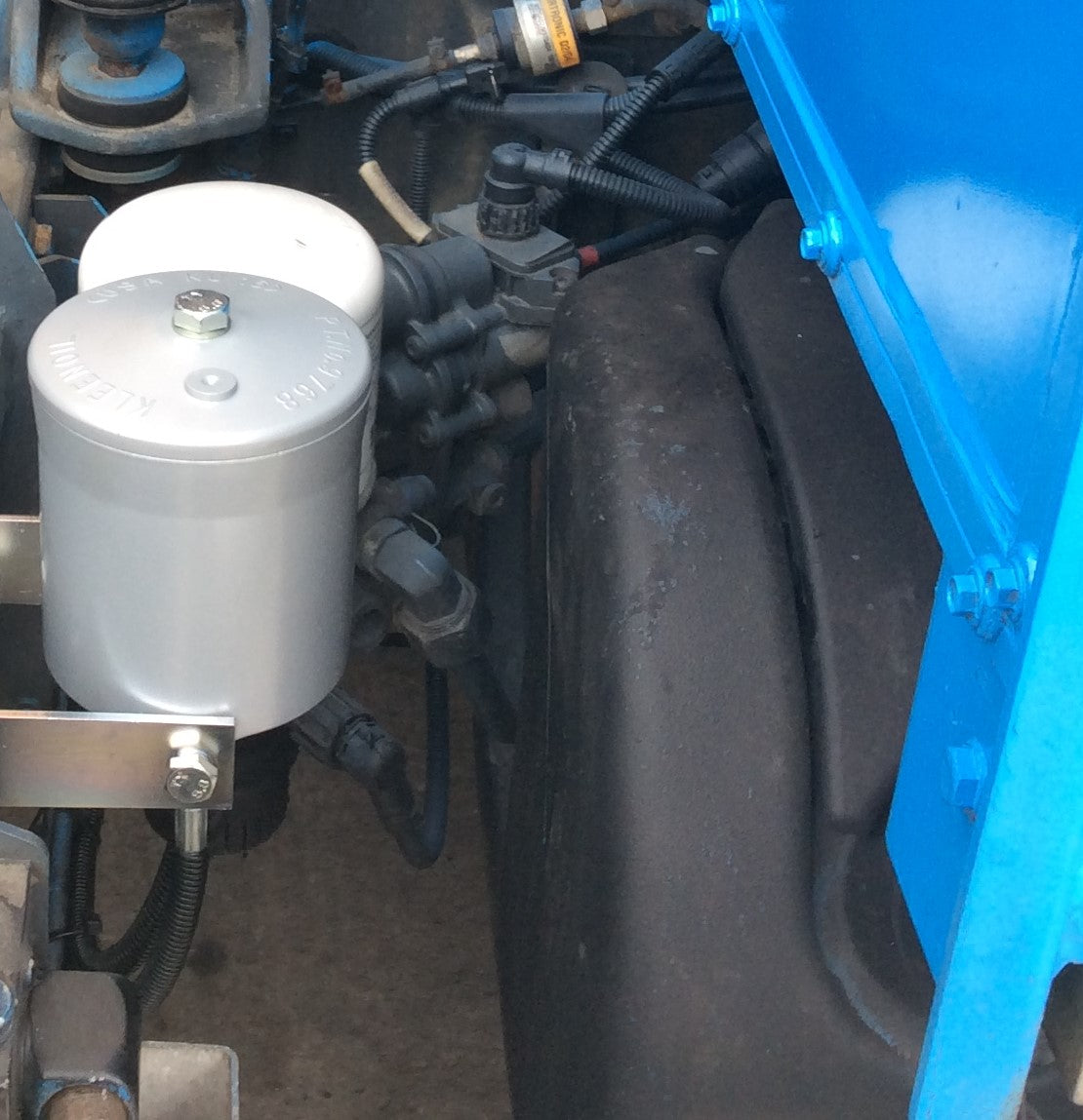 KLEENOIL LDU9768KU16 LIGHT DUTY OIL FILTRATION SYSTEM