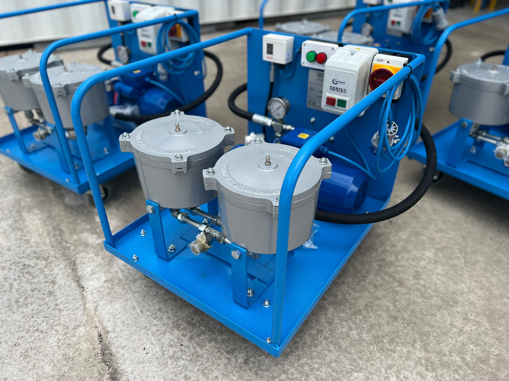 Kleenoil By-pass MS2 Filtration System c/w Micromag M5
