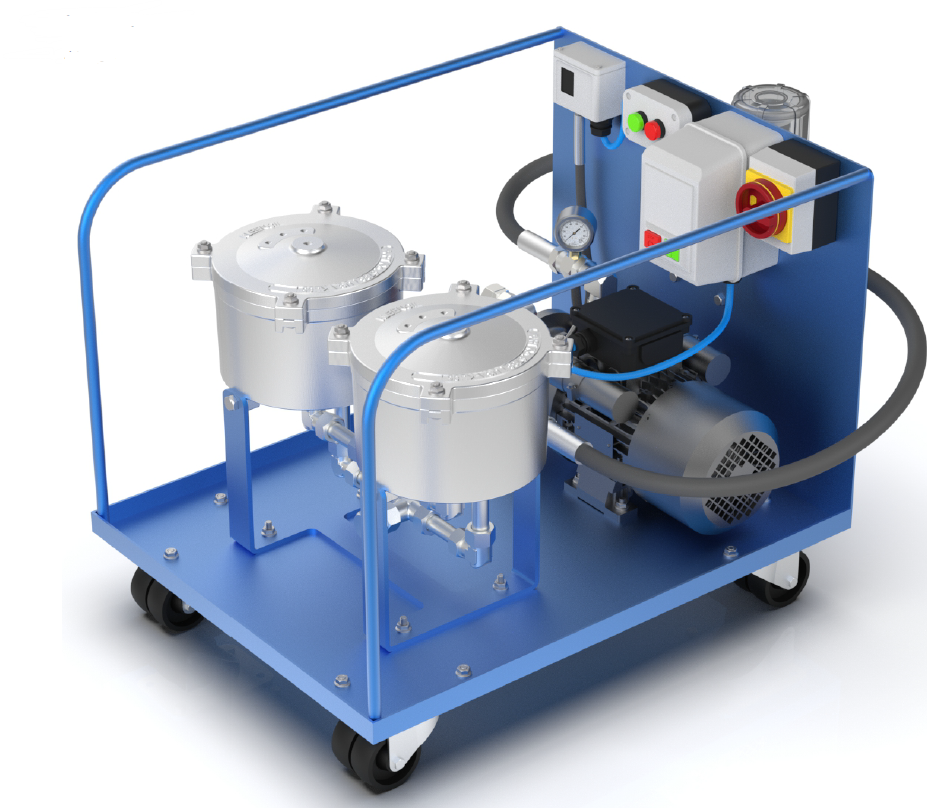 Kleenoil By-pass MS2 Filtration System c/w Micromag M5