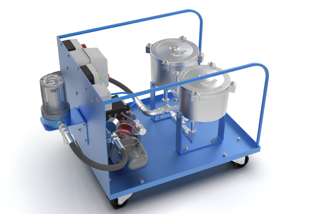 Kleenoil By-pass MS2 Filtration System c/w Micromag M5