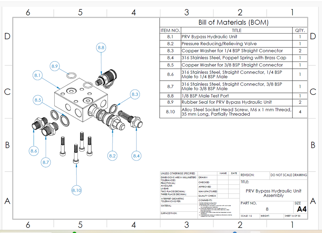 KLEENOIL HDU9778KU50 HYDRAULIC BY-PASS OIL FILTRATION SYSTEM