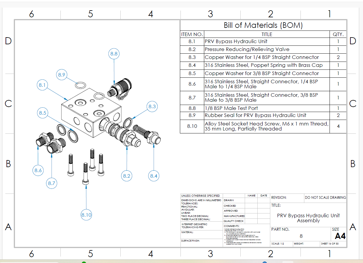 KLEENOIL HDU9778KU50 HYDRAULIC BY-PASS OIL FILTRATION SYSTEM
