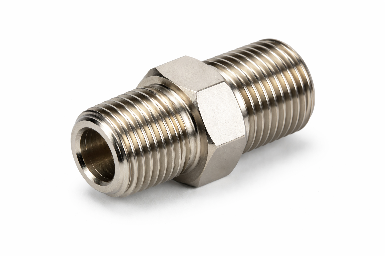 3/8 NPTF x 3/8 BSP Male x Male