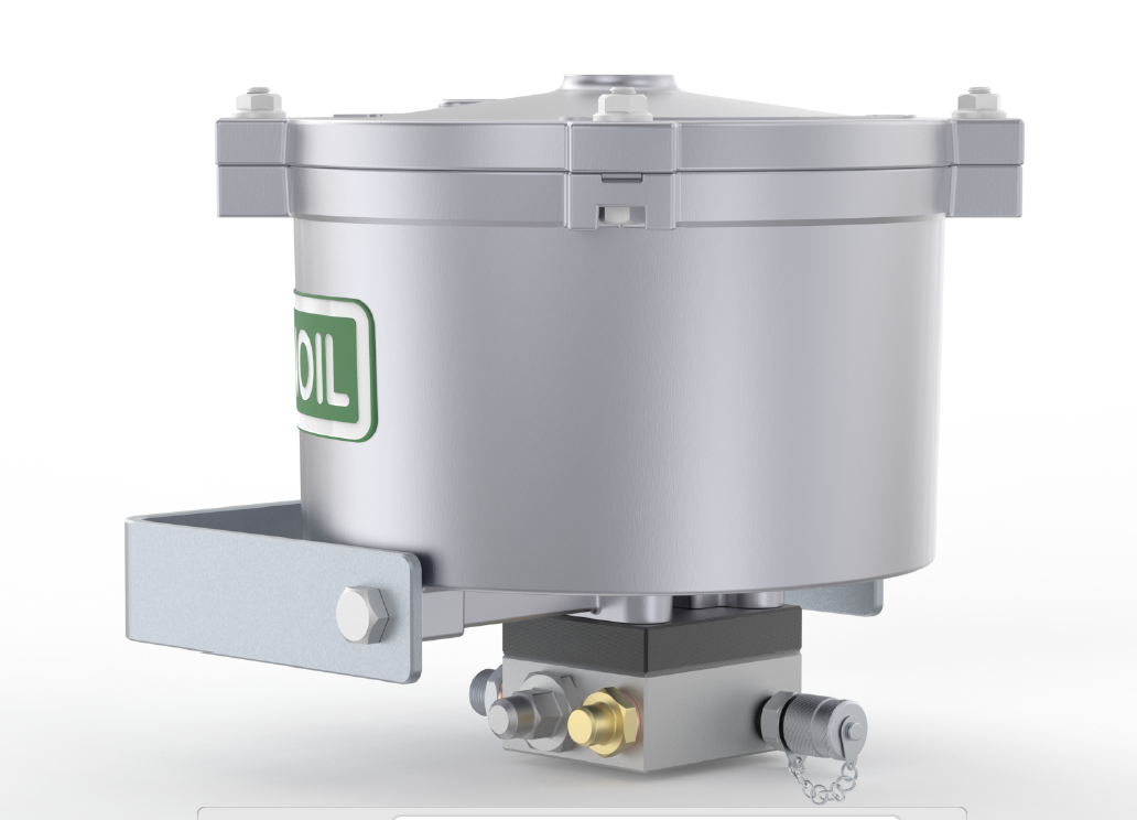 KLEENOIL SDU9788KU85 HYDRAULIC OIL FILTRATION SYSTEM