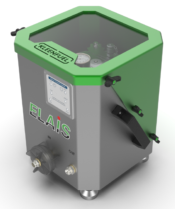 KLEENFUEL ELAIS PORTABLE DIESEL FUEL CLEANING SYTEM