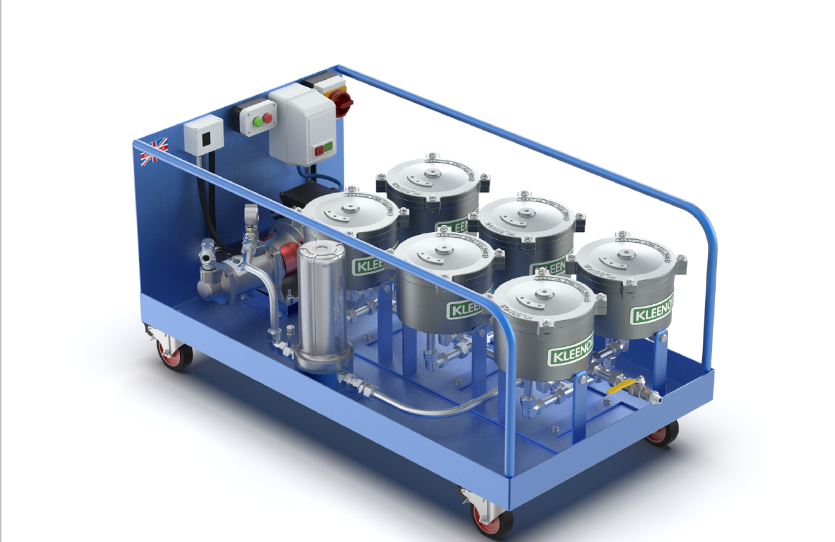 Kleenoil By-pass Filtration System MS6 - c/w Micromag M10 - Oil Filtration System