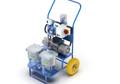 Kleenoil By-pass Filtration System MS2 - Portable Oil Filtration cart c/w M5 Micromag