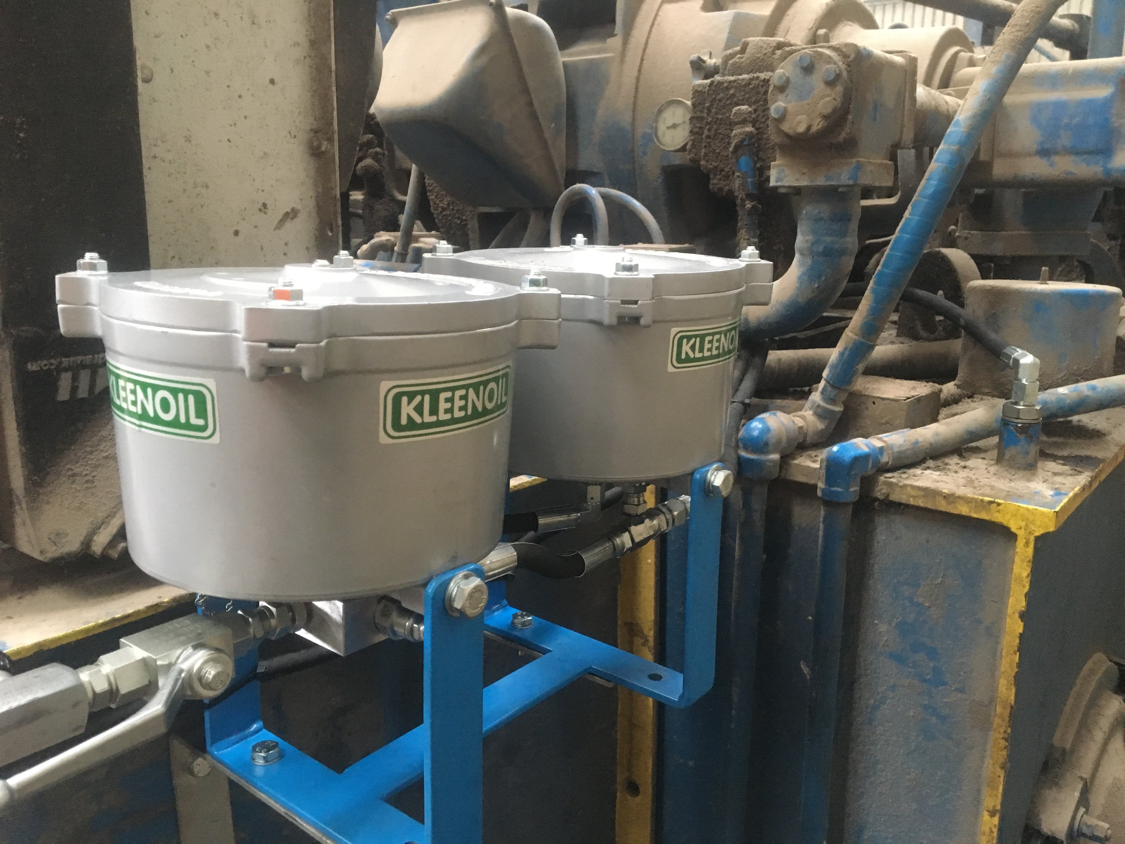 KLEENOIL SDU9788KU85  SUPER DUTY OIL FILTRATION SYSTEM