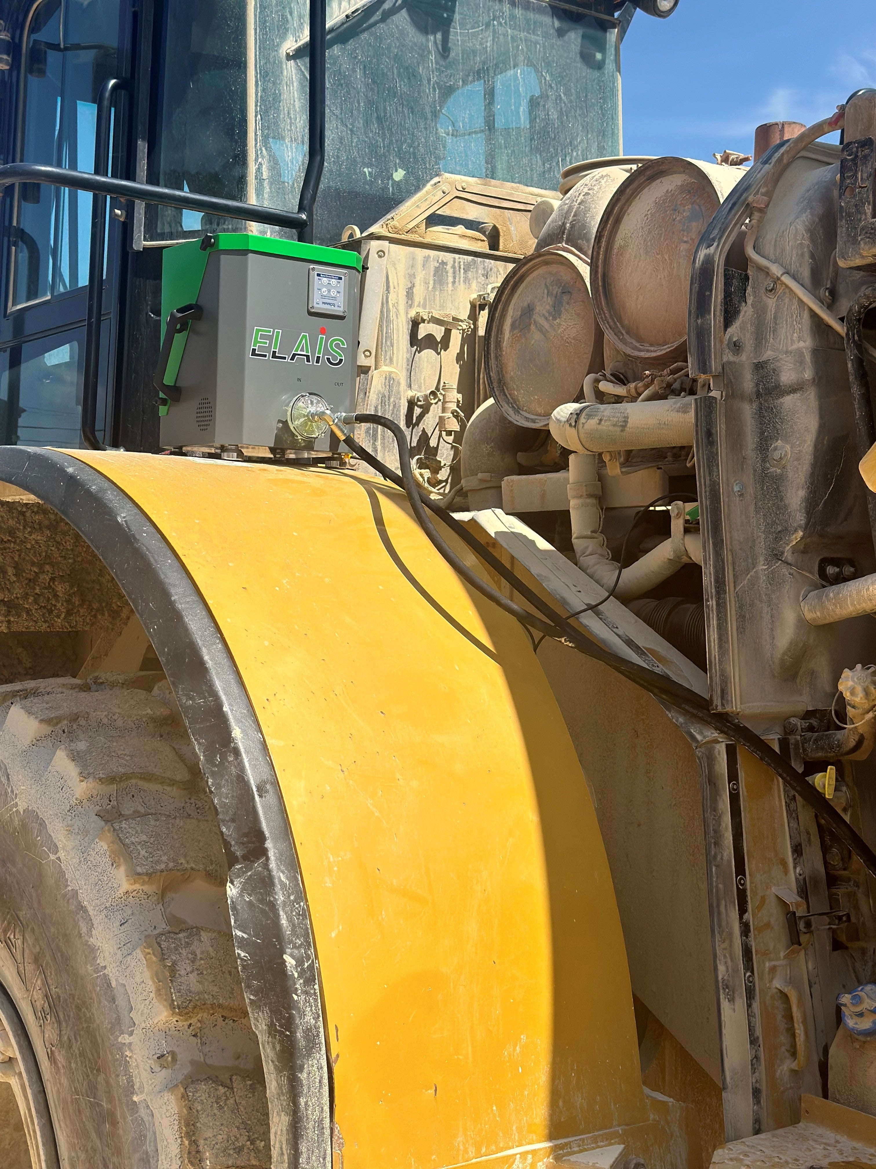 KLEENFUEL ELAIS PORTABLE DIESEL FUEL CLEANING SYTEM