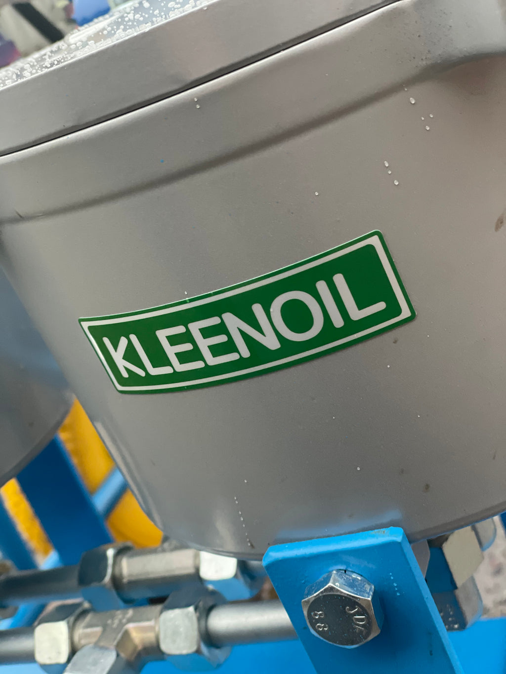 KLEENOIL SDU9788KU85  SUPER DUTY OIL FILTRATION SYSTEM