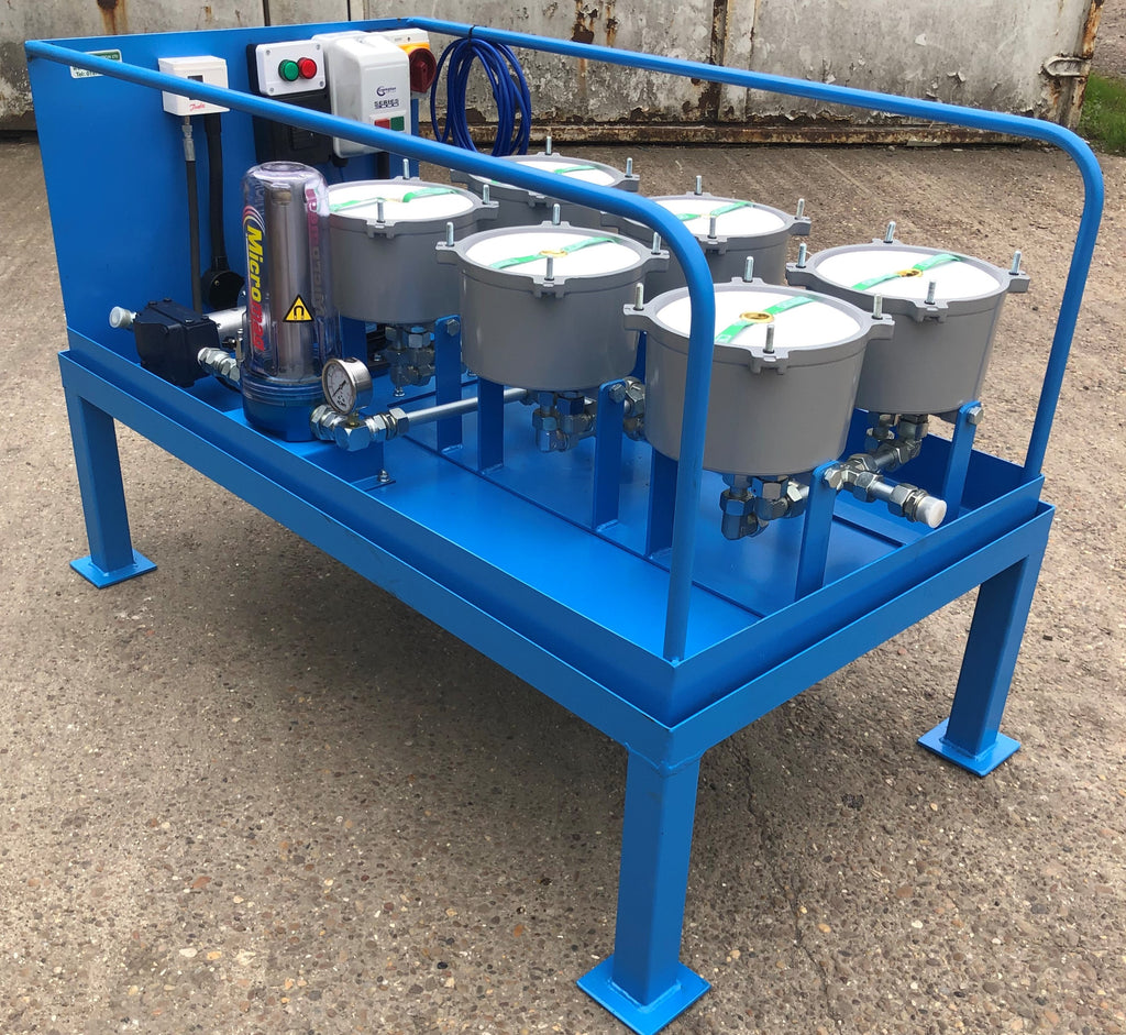 Kleenoil By-pass Filtration System MS6 - c/w Micromag M10 - Oil Filtration System