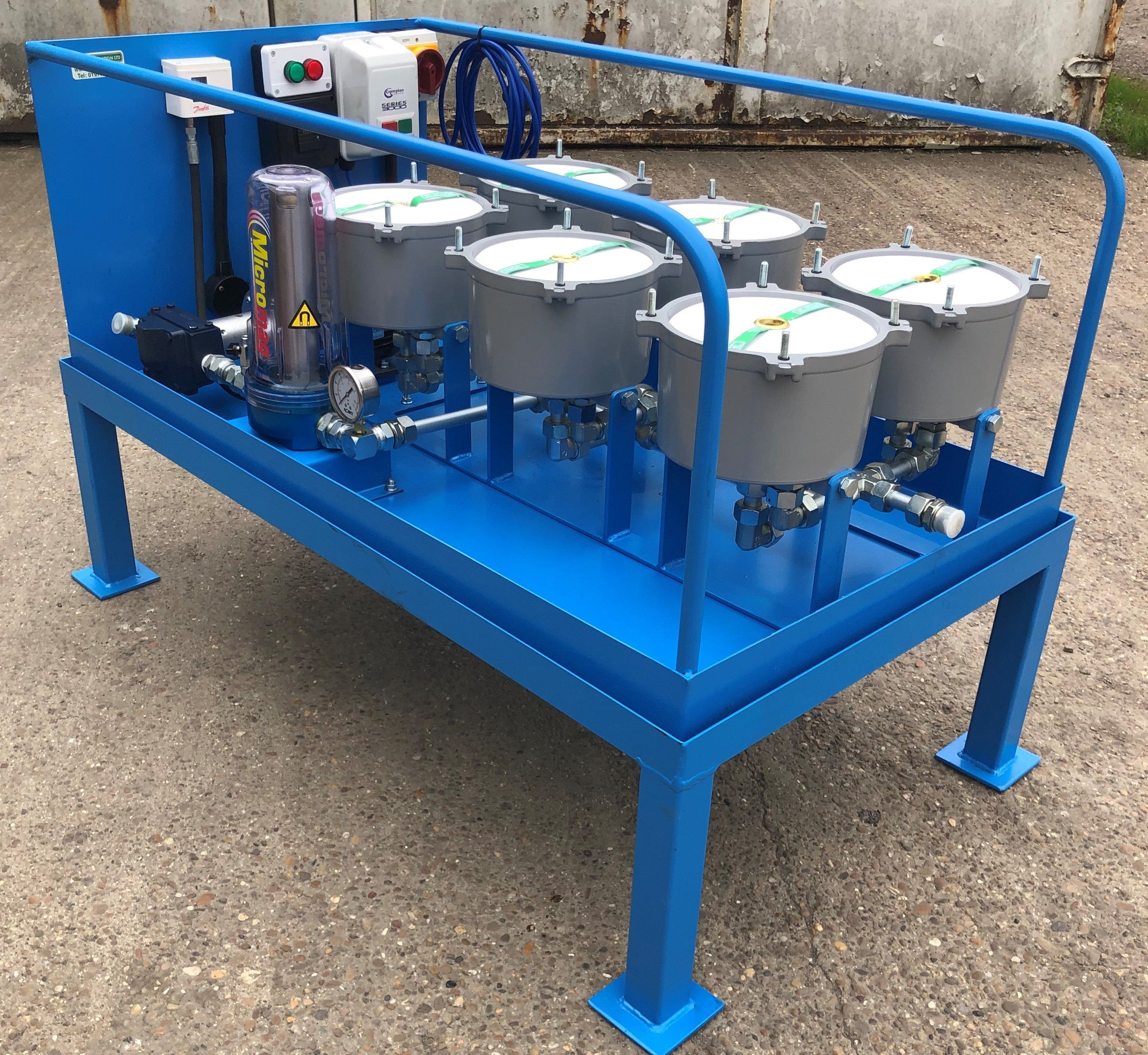 Kleenoil By-pass Filtration System MS6 - c/w Micromag M10 - Oil Filtration System