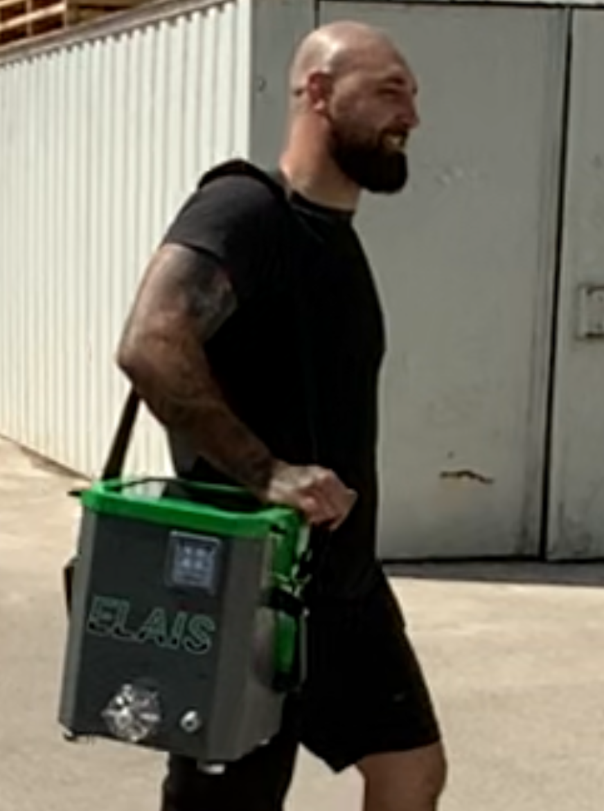 KLEENFUEL ELAIS PORTABLE DIESEL FUEL CLEANING SYTEM