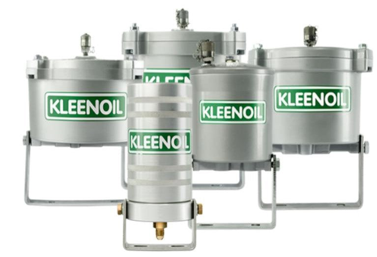 KLEENOIL By-pass oil filtration units for engines & Hydraulics